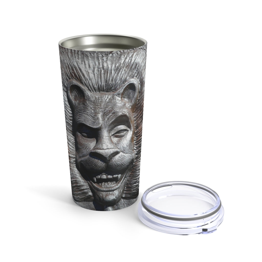 "Lion's Friends Forever" - Stainless Steel Tumbler 20 oz - Fry1Productions