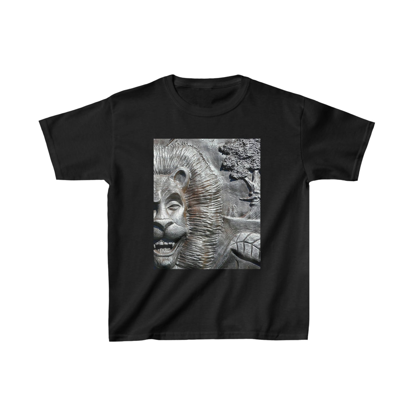 Lion's Friends Forever v3 - Kids Cotton Tee - Fry1Productions