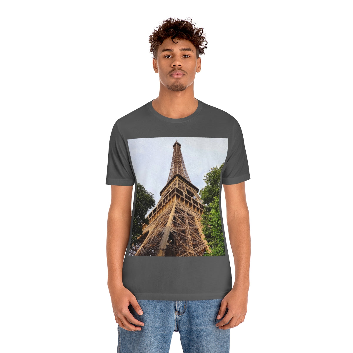 Rising Heavenly - Unisex Jersey Short Sleeve T-Shirt - Fry1Productions