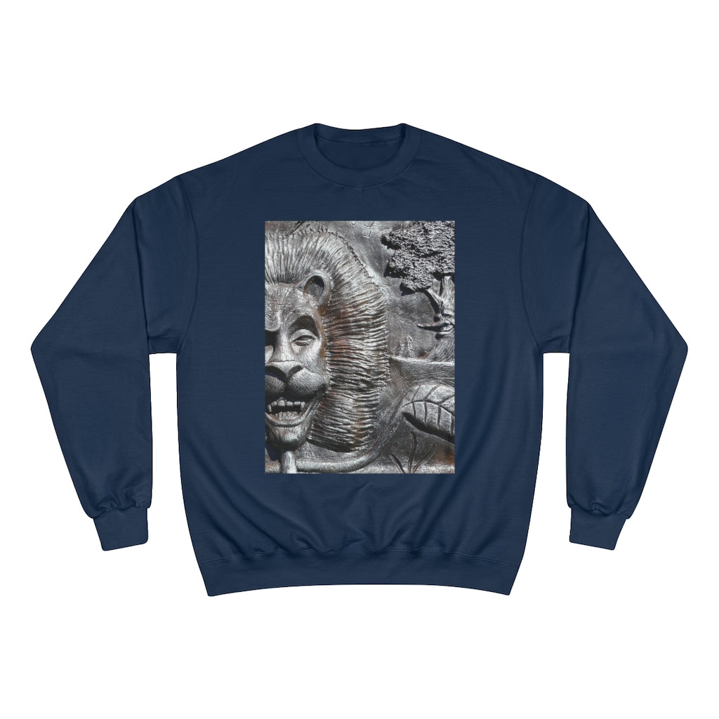 Lion's Friends Forever V3 - Champion Sweatshirt - Fry1Productions