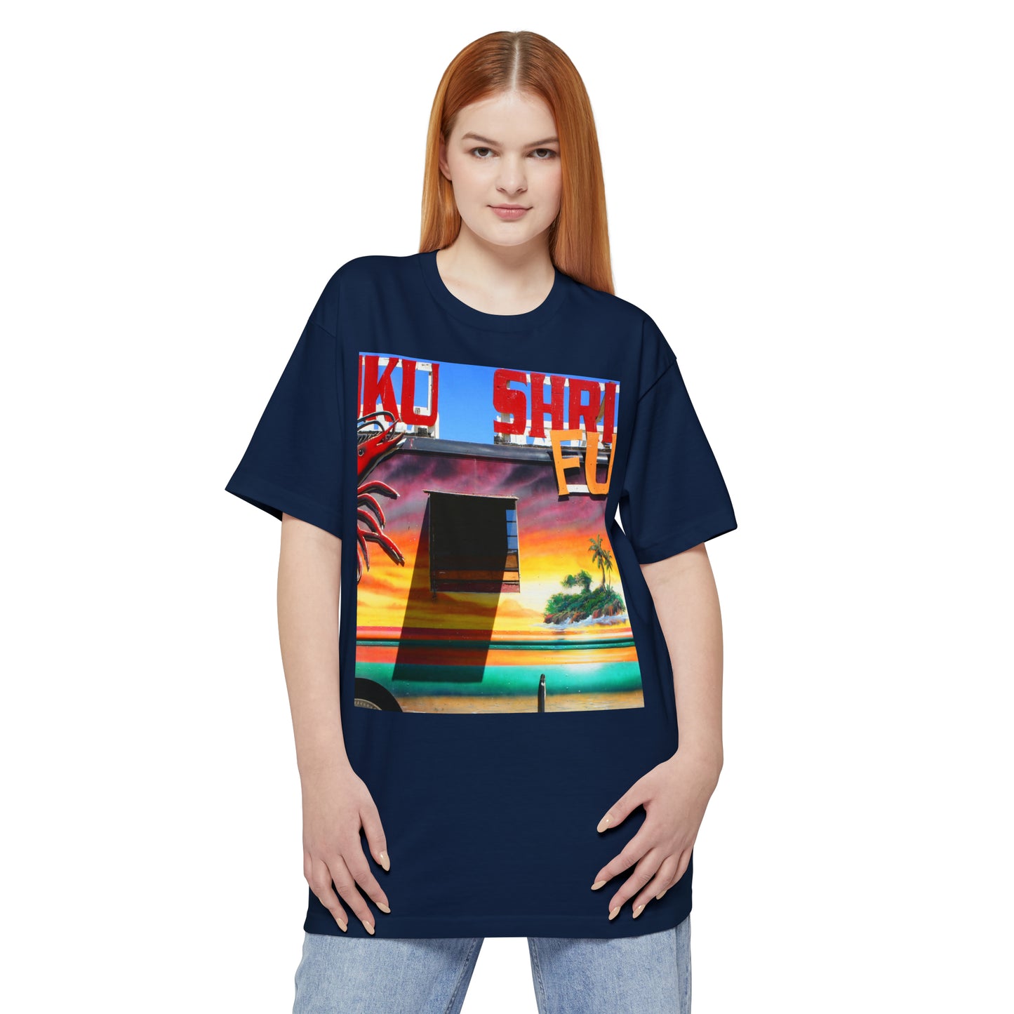 Island love - Unisex Tall Beefy T-Shirt - Fry1Productions