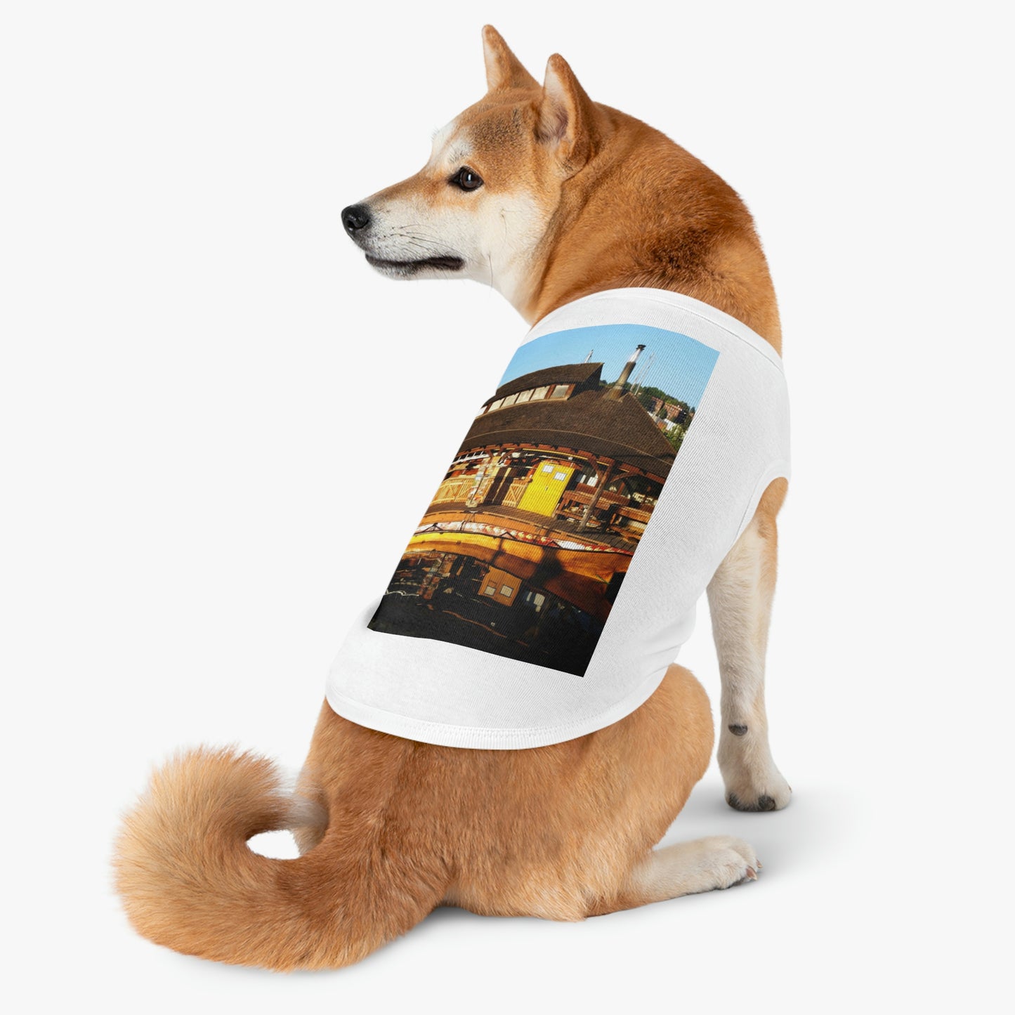 Q'il'bid Awe - Pet Tank Top - Fry1Productions