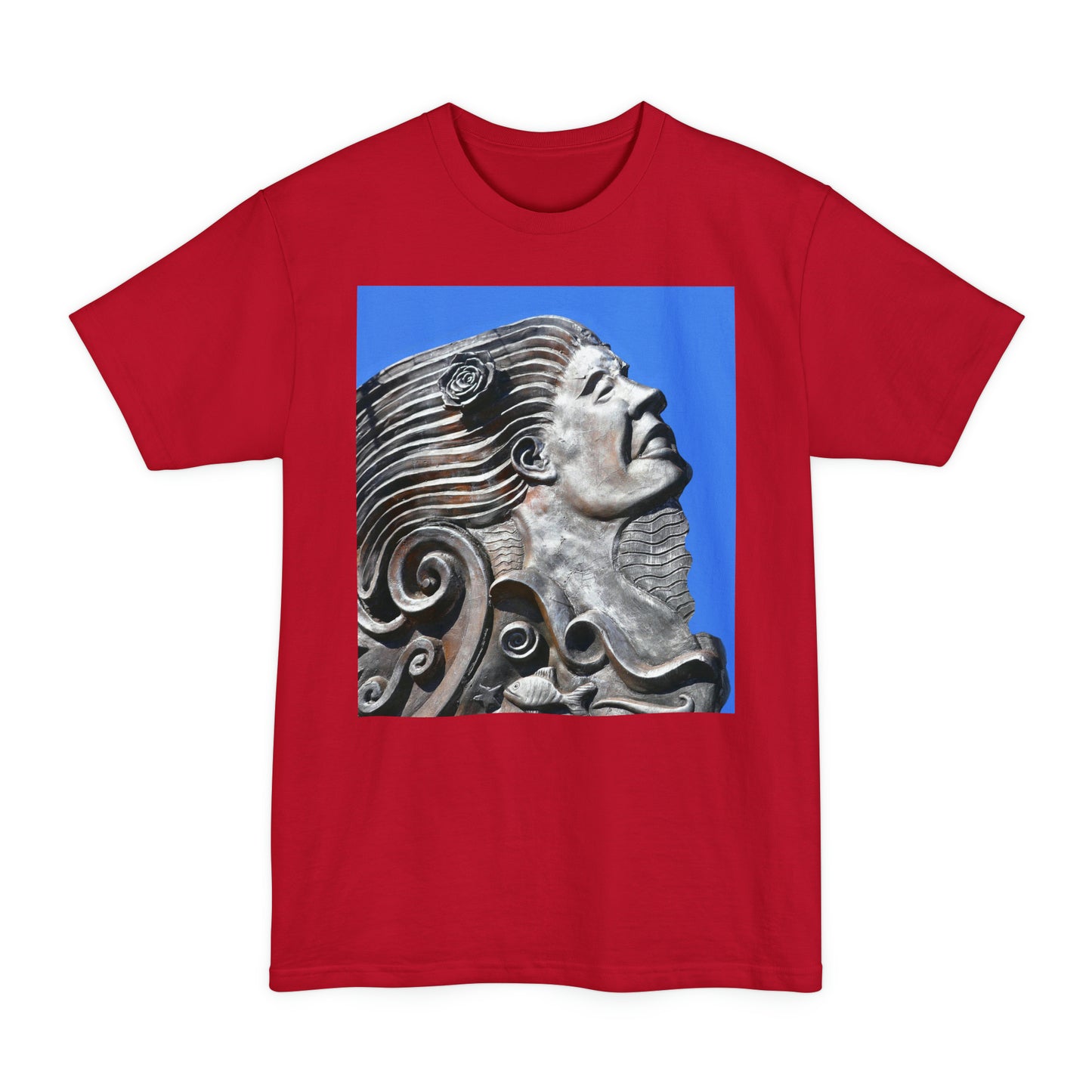 Nymph Beauty - Unisex Tall Beefy T-Shirt - Fry1Productions