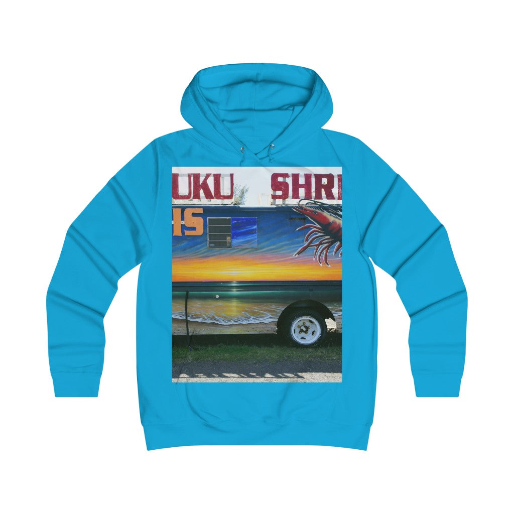 "Fumis Aloha" - Girlie College Hoodie - Fry1Productions
