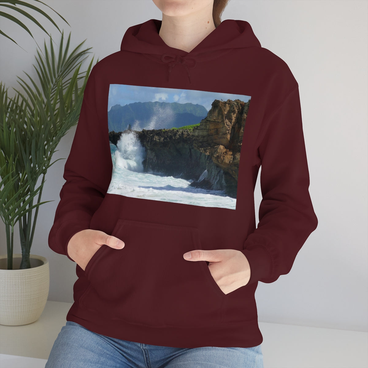 Rockin Surfer's Rope - Unisex Heavy Blend Hooded Sweatshirt - Fry1Productions