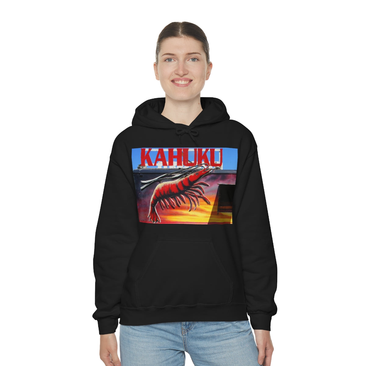 Kahuku Kai - Unisex Heavy Blend Hooded Sweatshirt - Fry1Productions