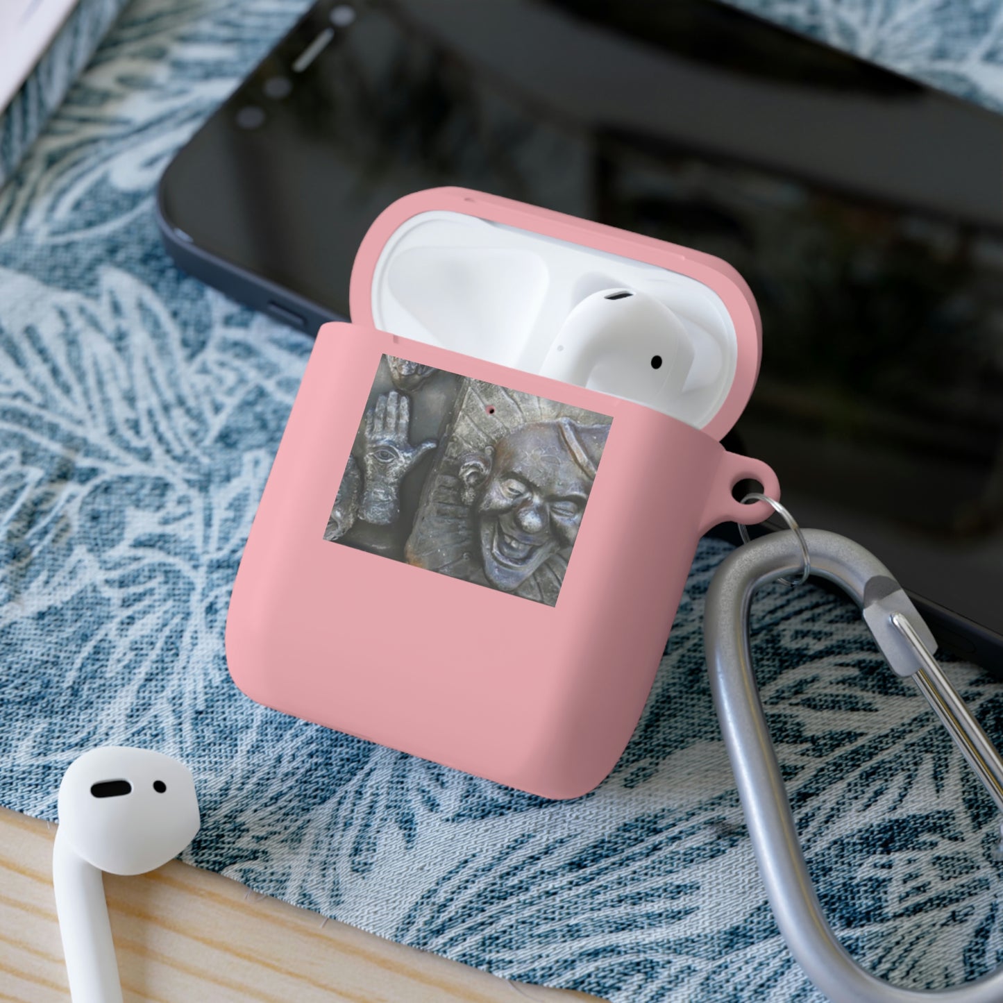 Cosmic Laughter - AirPods and AirPods Pro Case Cover - Fry1Productions