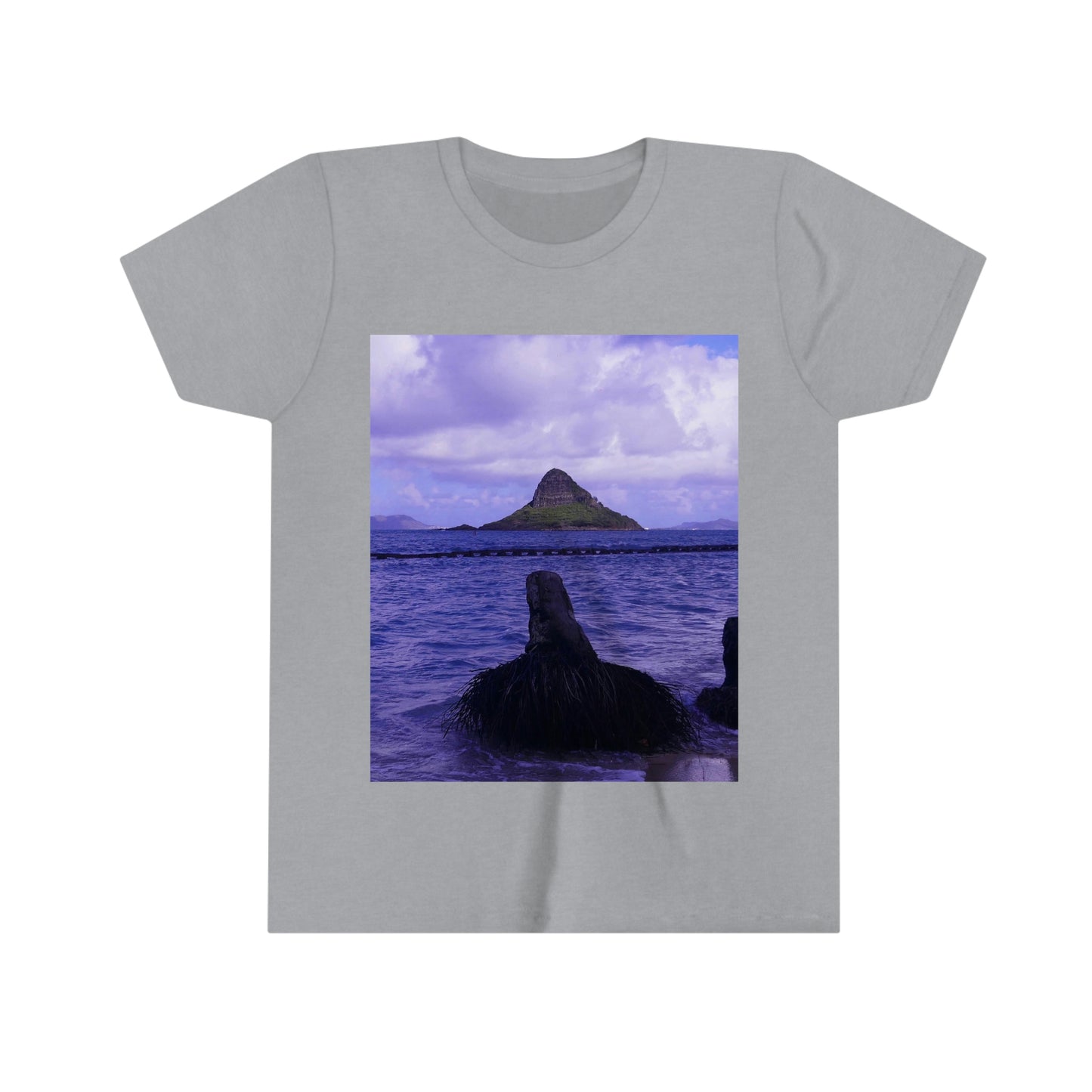 Wade To Chinaman's Hat - Youth Short Sleeve Tee - Fry1Productions