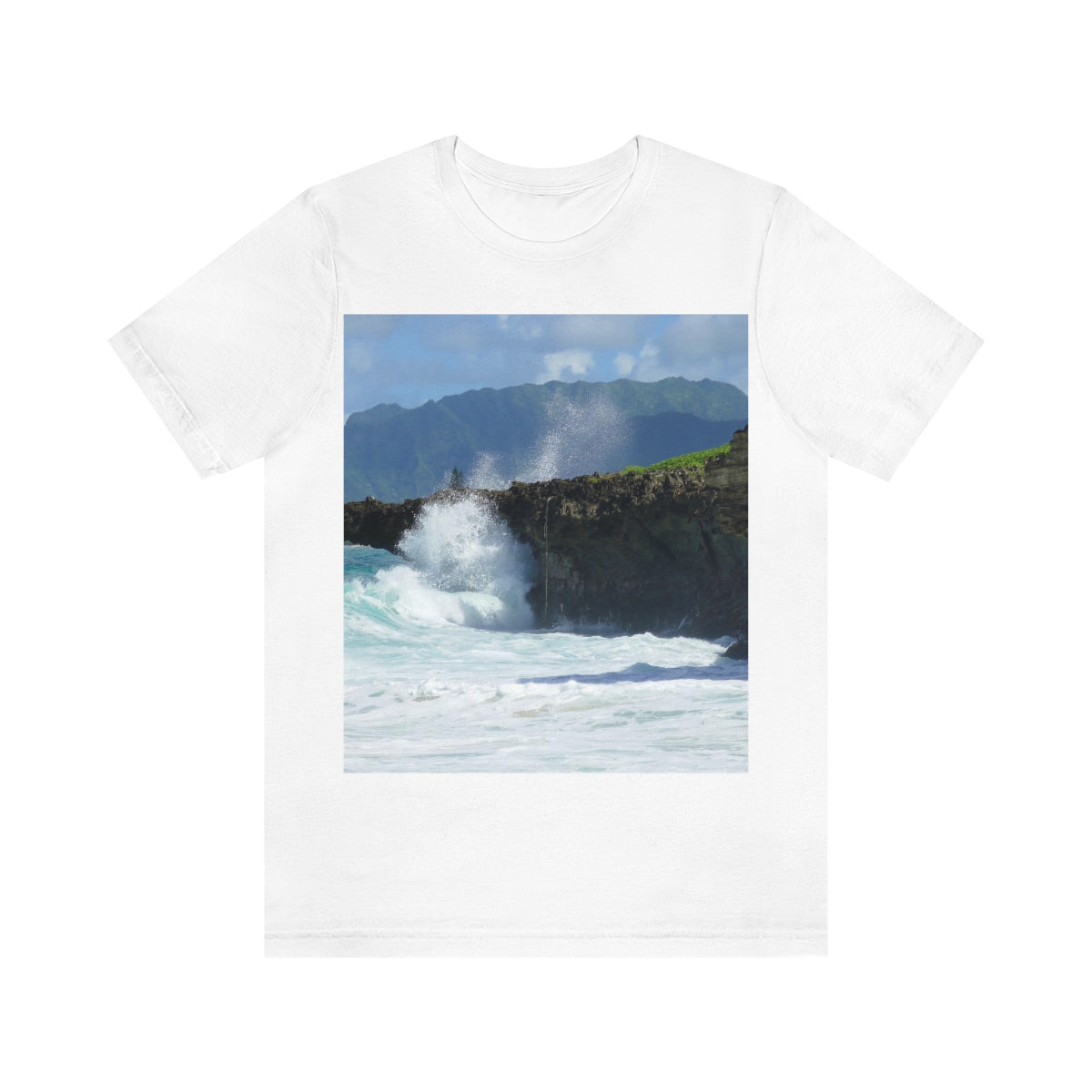 Rockin Surfer's Rope - Unisex Jersey Short Sleeve T-Shirt - Fry1Productions