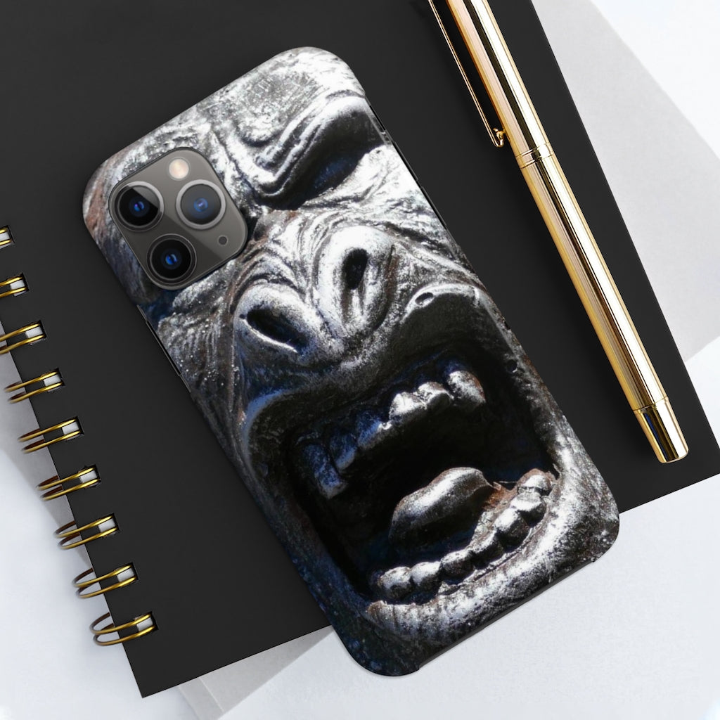 Frenzy Scream - iPhone Tough Case - Fry1Productions