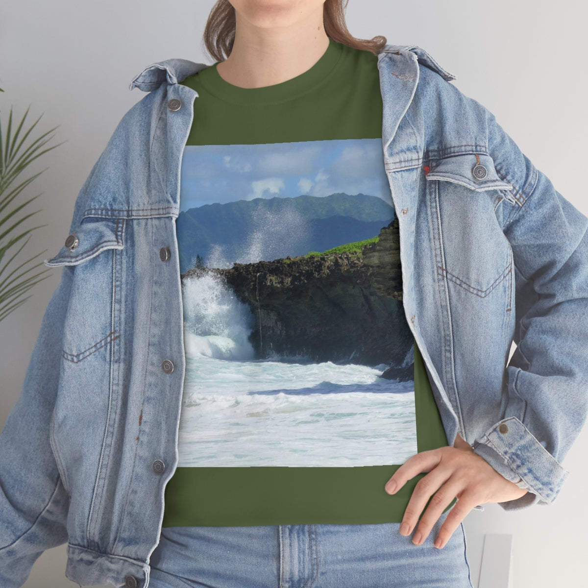 Rockin Surfer's Rope - Unisex Heavy Cotton Tee - Fry1Productions