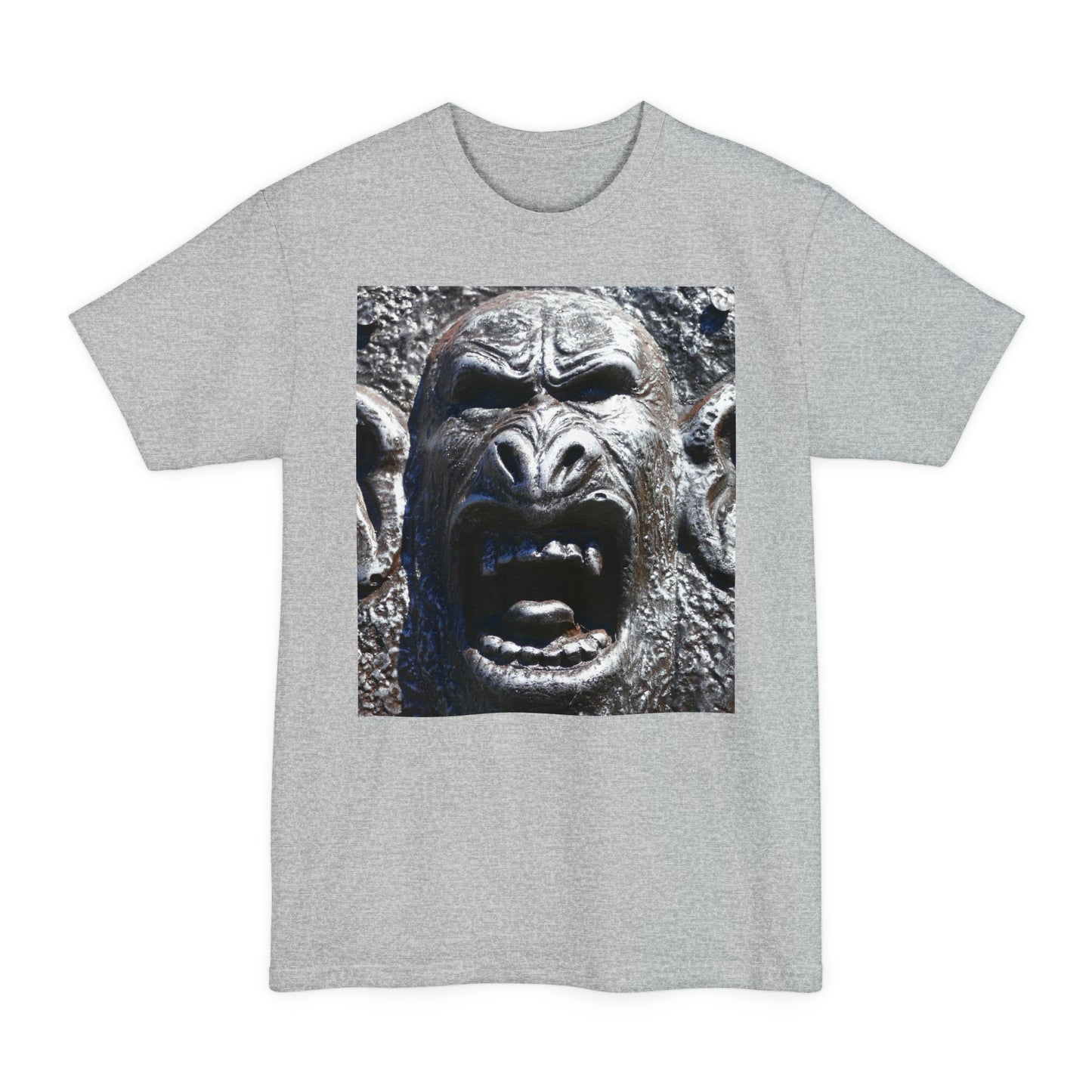 Frenzy Scream - Unisex Tall Beefy T-Shirt - Fry1Productions