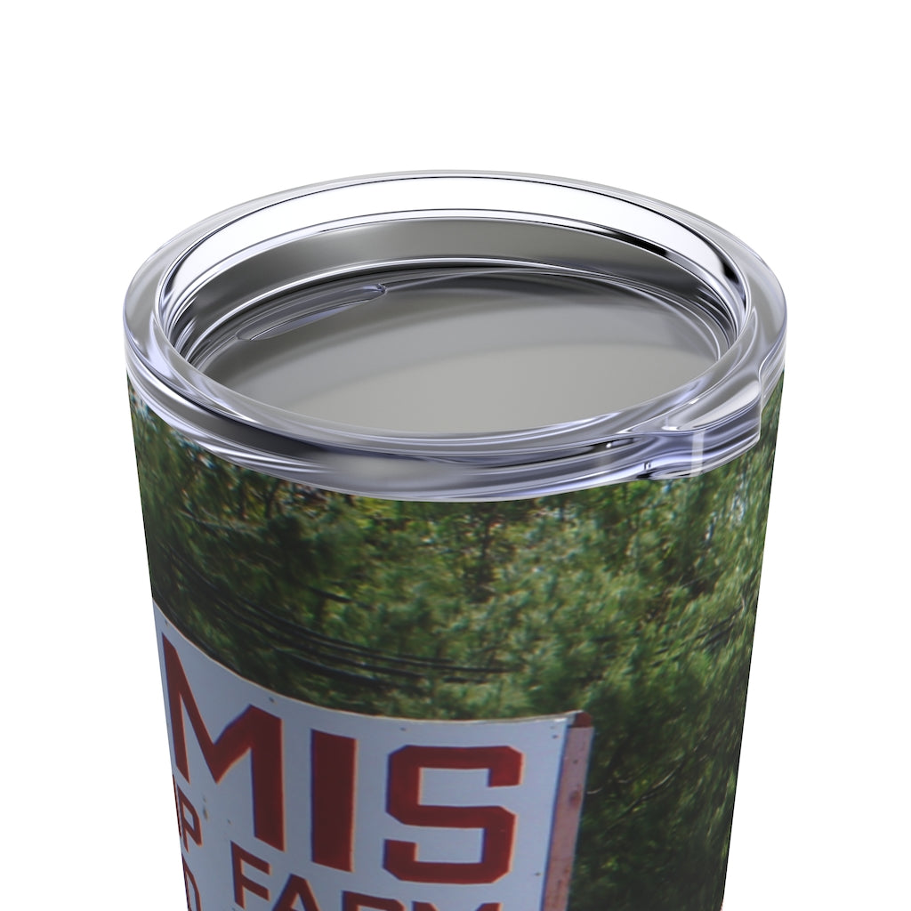 Aloha Keanu - Stainless Steel Tumbler 20 oz - Fry1Productions