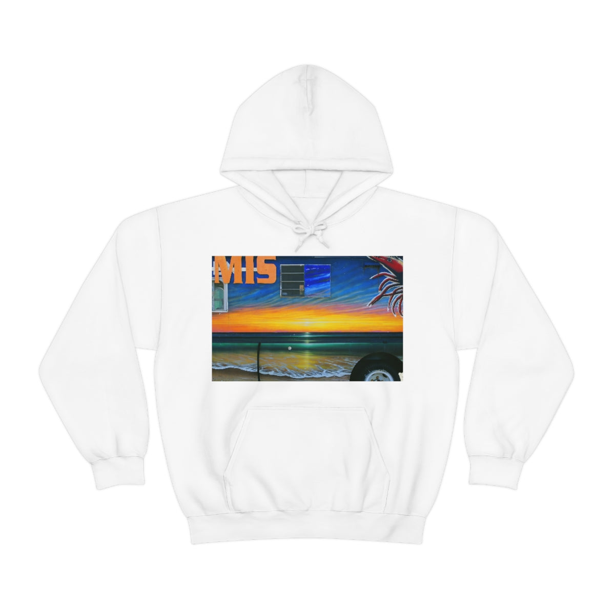 Fumis Aloha - Unisex Heavy Blend Hooded Sweatshirt - Fry1Productions