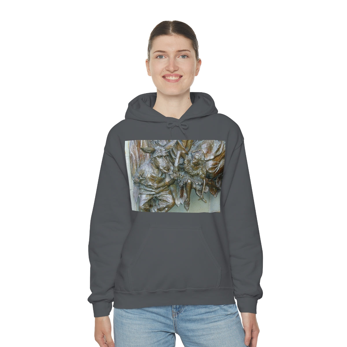 Flight Love - Unisex Heavy Blend Hooded Sweatshirt - Fry1Productions