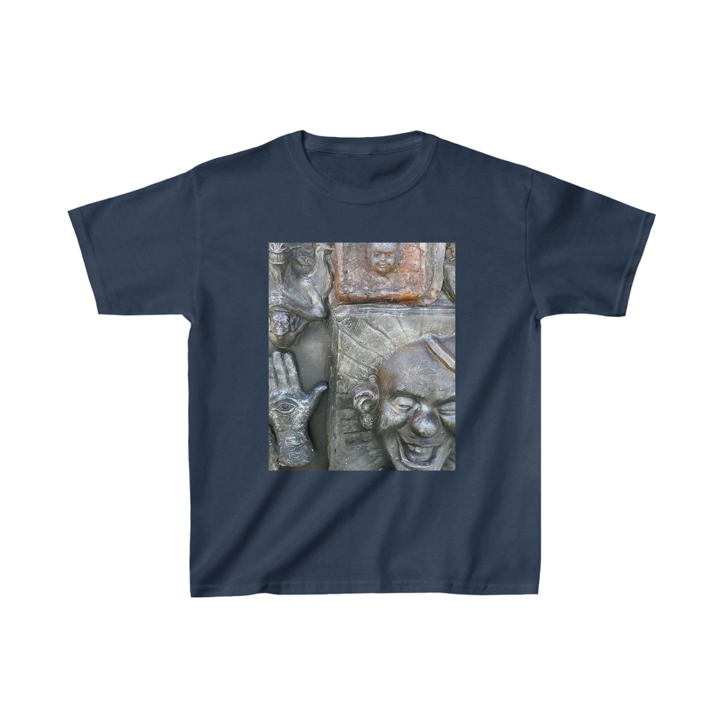 Cosmic Laughter - Kids Cotton Tee - Fry1Productions