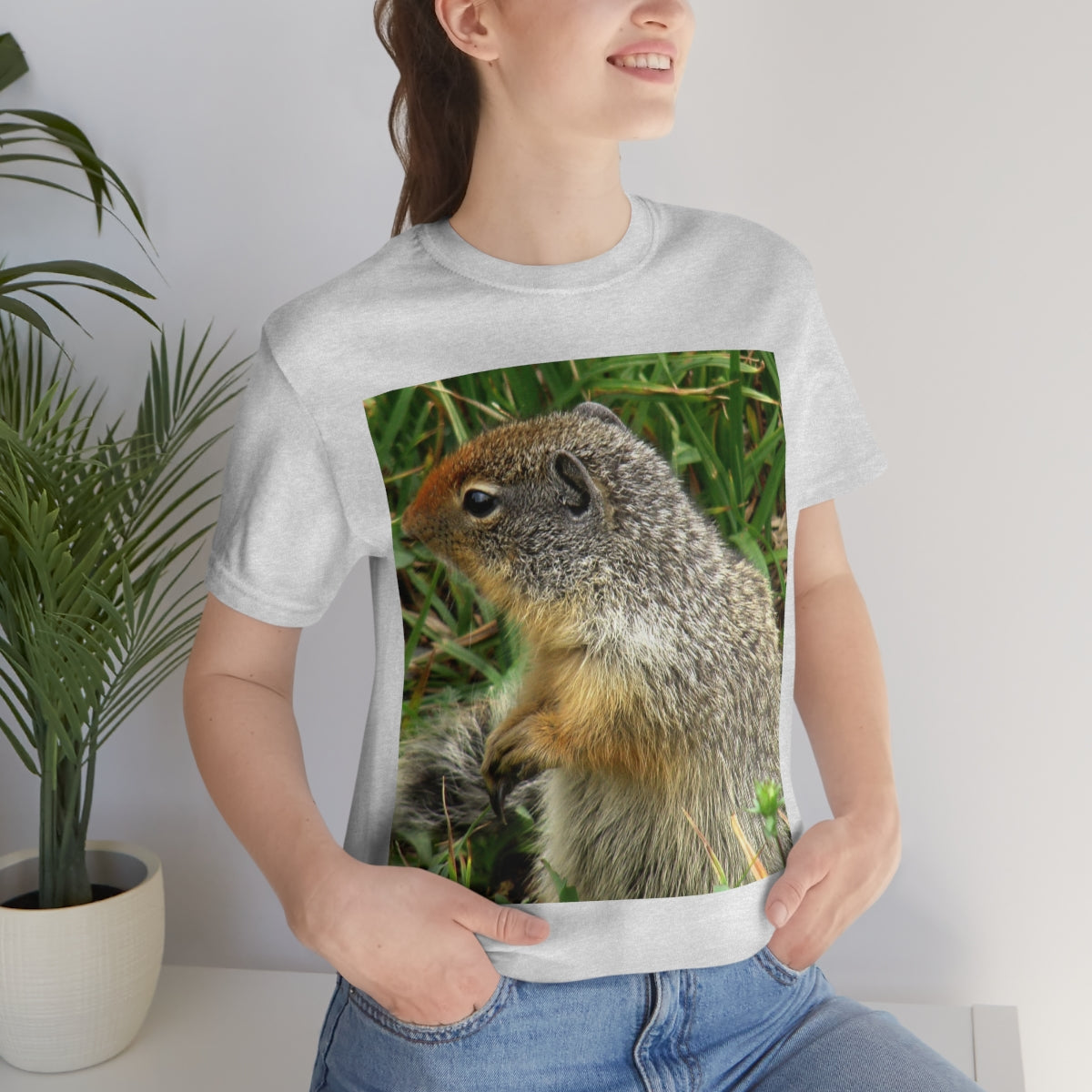 Inquisitive Stare - Unisex Jersey Short Sleeve T-Shirt - Fry1Productions