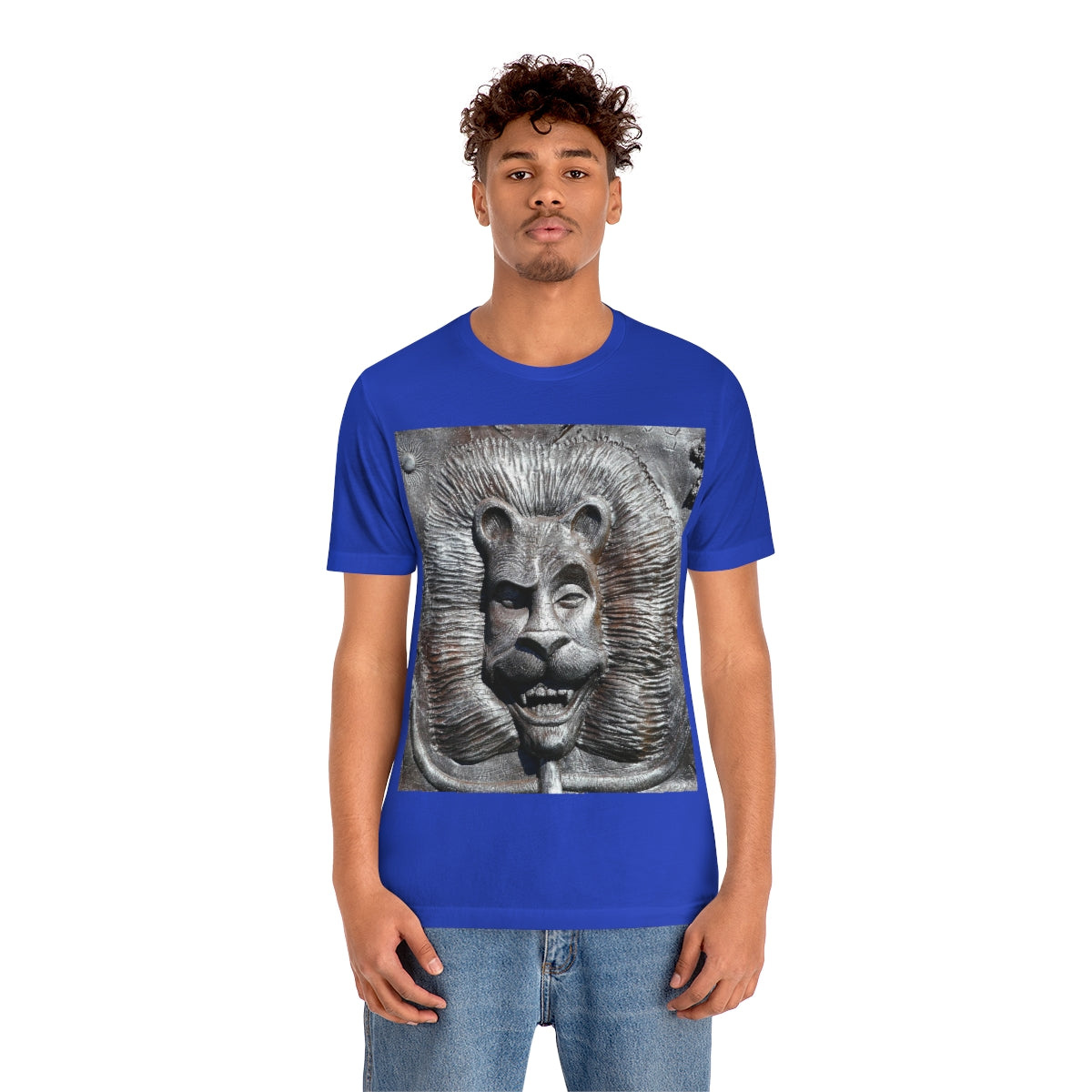 Lion's Friends Forever - Unisex Jersey Short Sleeve T-Shirt - Fry1Productions