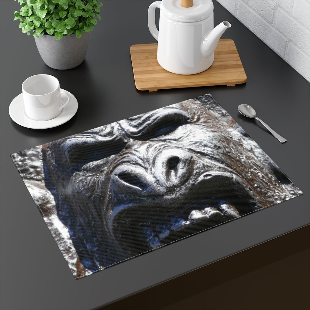 "Frenzy Scream" - Placemat - Fry1Productions