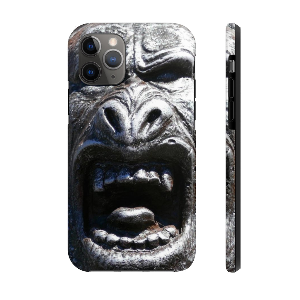 Frenzy Scream - iPhone Tough Case - Fry1Productions