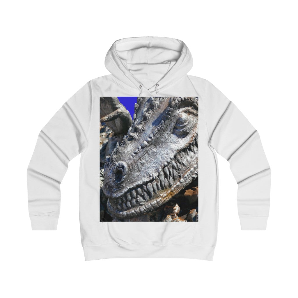 "Delectable Vision" - Girlie College Hoodie - Fry1Productions