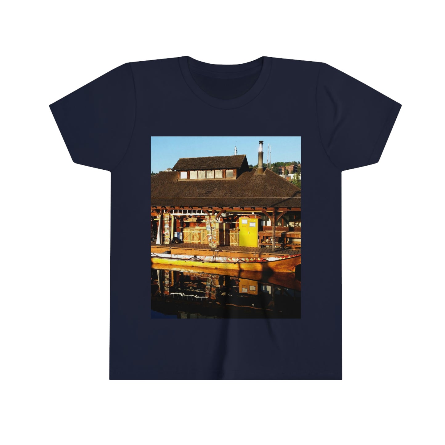 Qil' Bid Awe - Youth Short Sleeve Tee - Fry1Productions