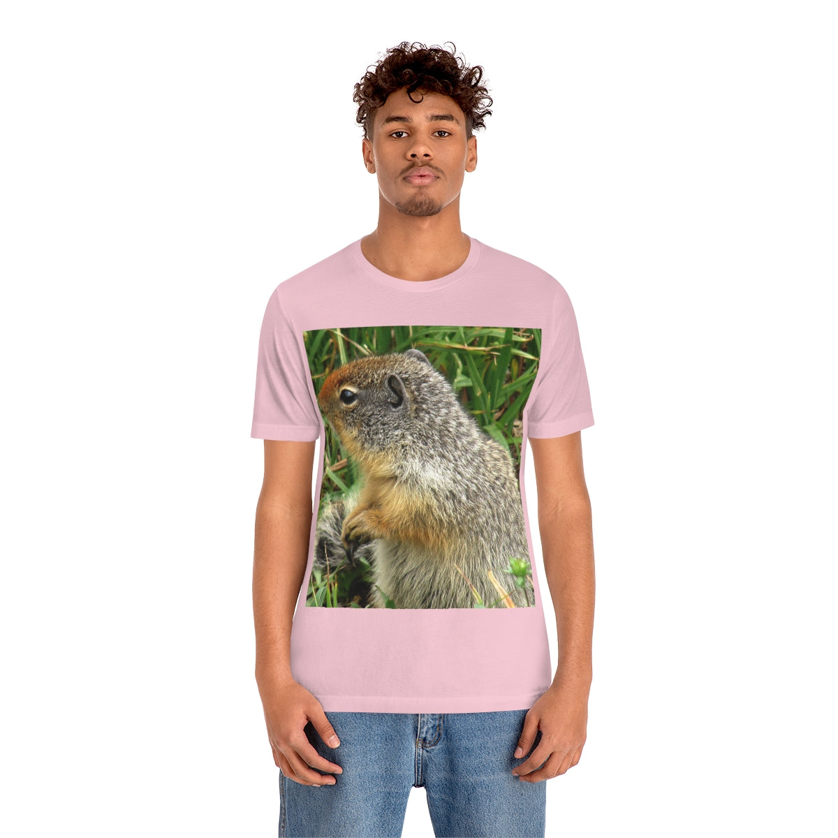 Inquisitive Stare - Unisex Jersey Short Sleeve T-Shirt - Fry1Productions