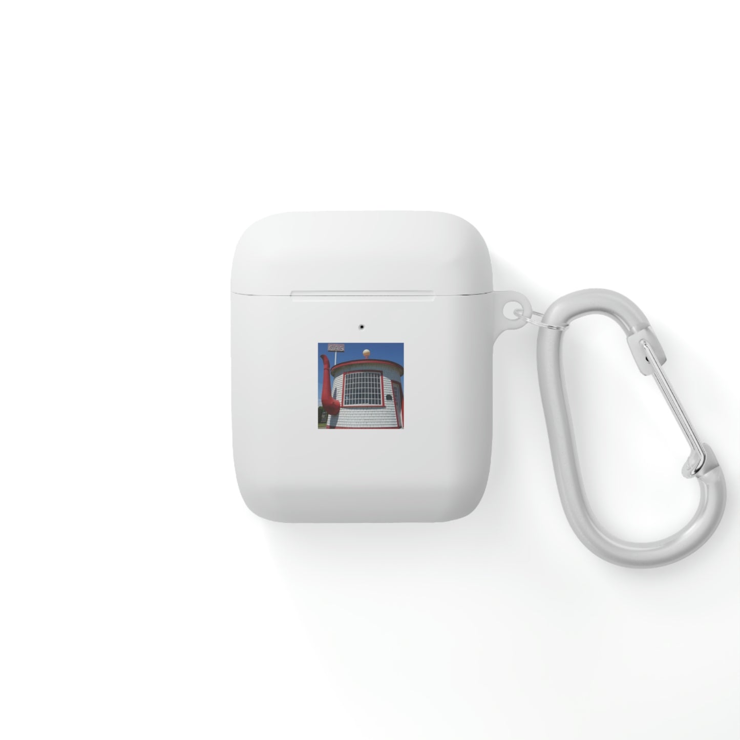 Historic Attraction Teapot Dome - AirPods and AirPods Pro Case Cover - Fry1Productions