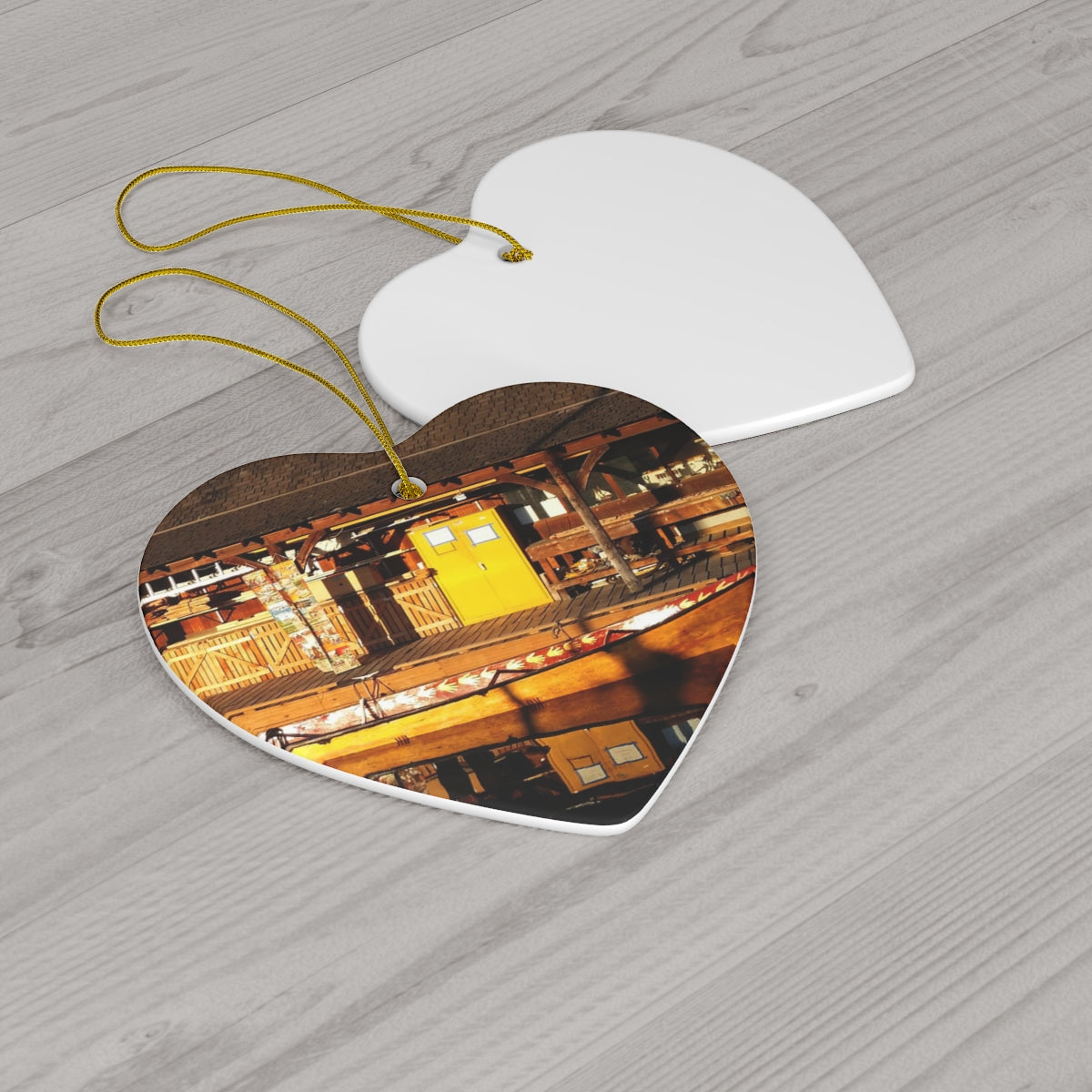 Q'il'bid Awe - Ceramic Ornaments - Fry1Productions