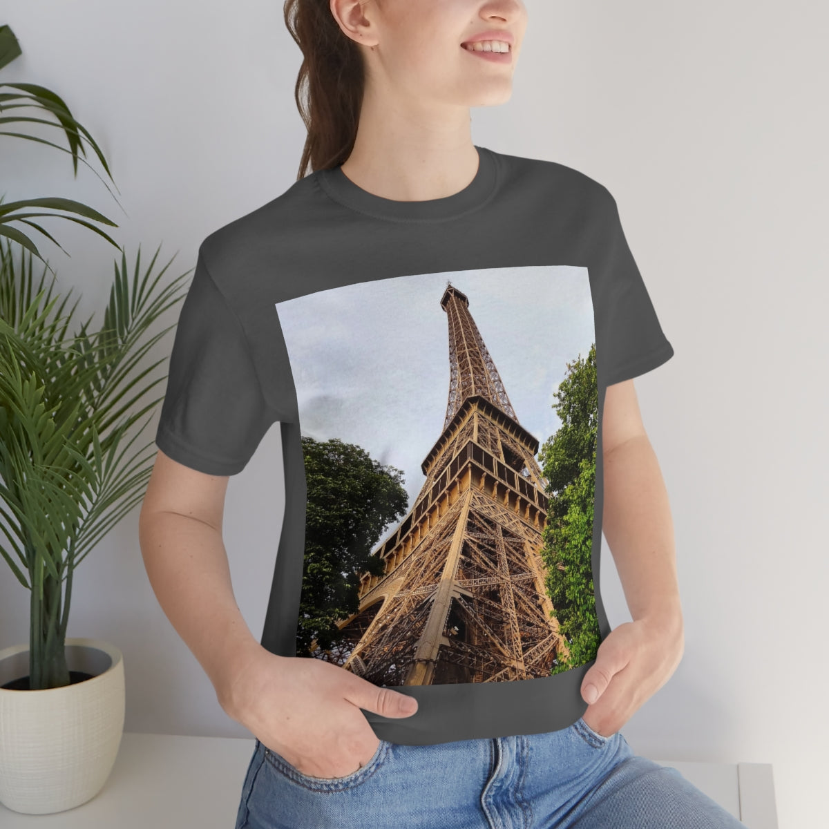Rising Heavenly - Unisex Jersey Short Sleeve T-Shirt - Fry1Productions