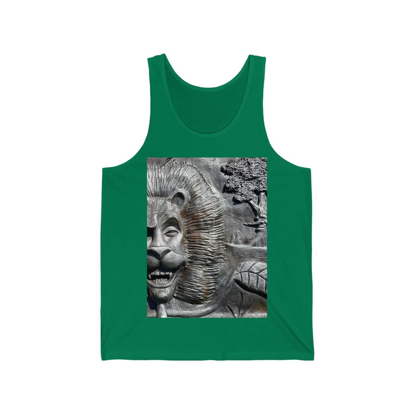 Lion's Friends Forever v3 - Unisex Jersey Tank - Fry1Productions