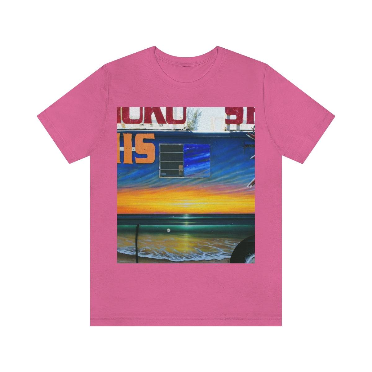 Fumis Aloha - Unisex Jersey Short Sleeve T-Shirt - Fry1Productions