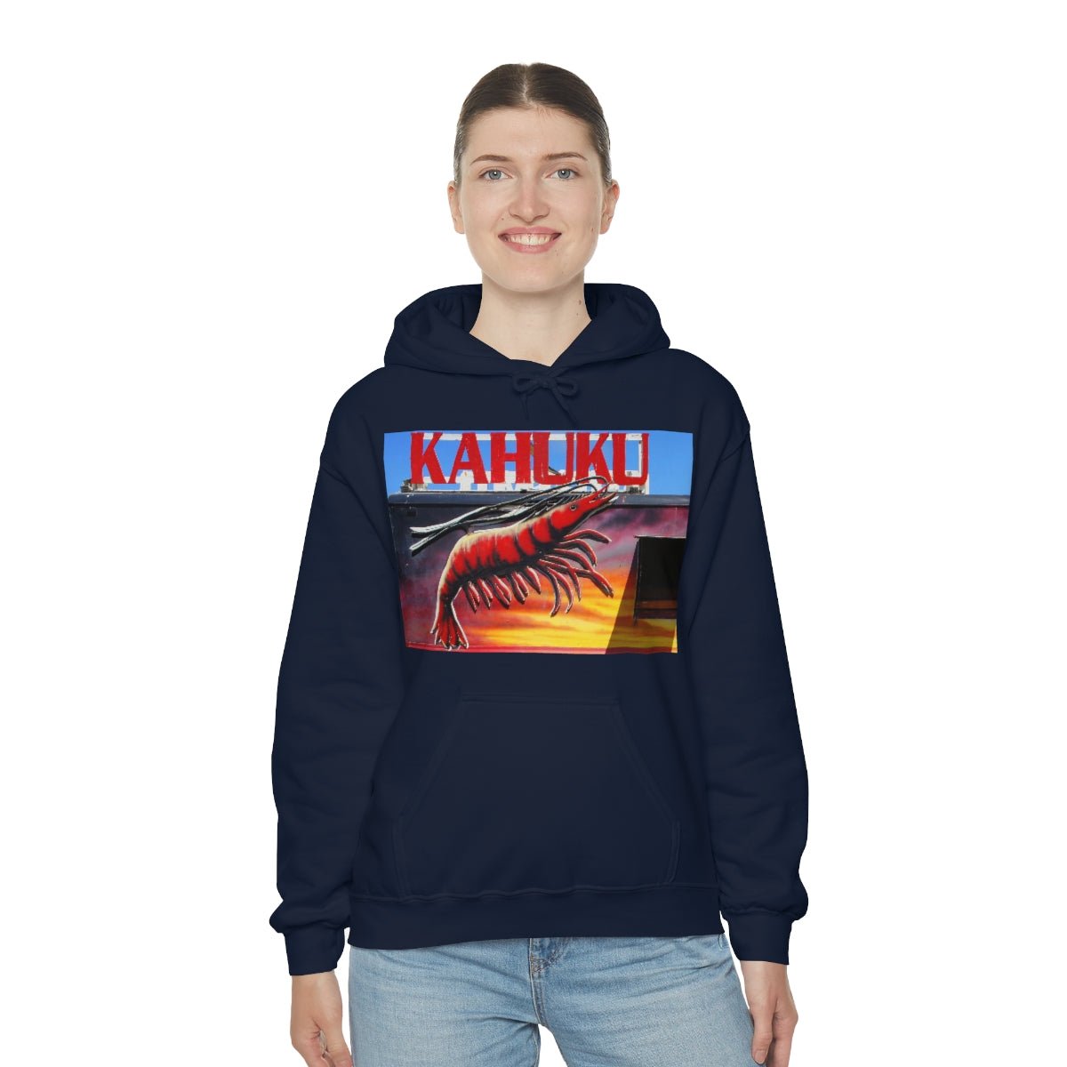 Kahuku Kai - Unisex Heavy Blend Hooded Sweatshirt - Fry1Productions