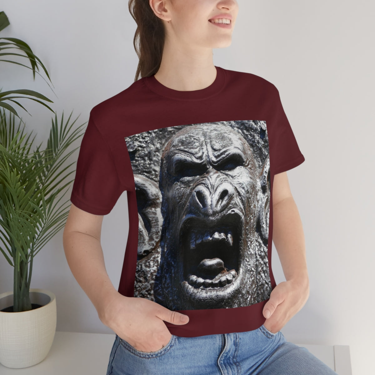 Frenzy Scream - Unisex Jersey Short Sleeve T-Shirt - Fry1Productions