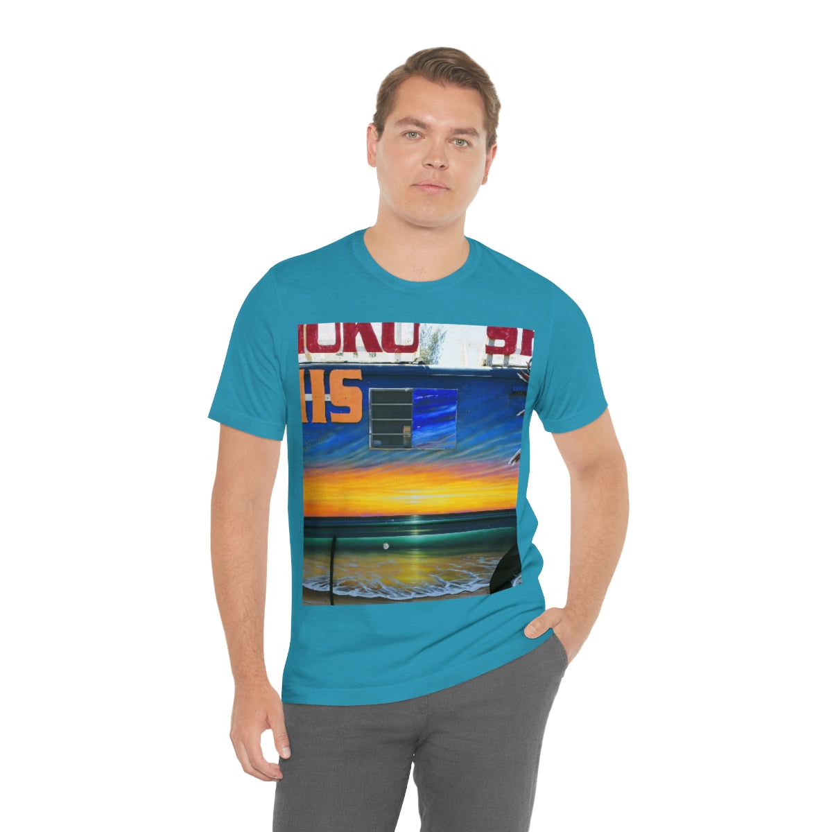 Fumis Aloha - Unisex Jersey Short Sleeve T-Shirt - Fry1Productions