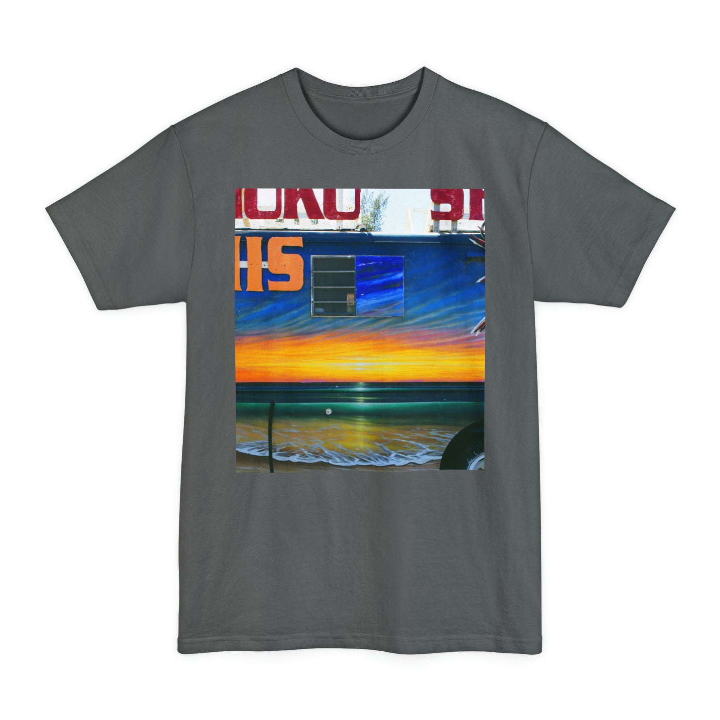 Fumis Aloha - Unisex Tall Beefy T-Shirt - Fry1Productions