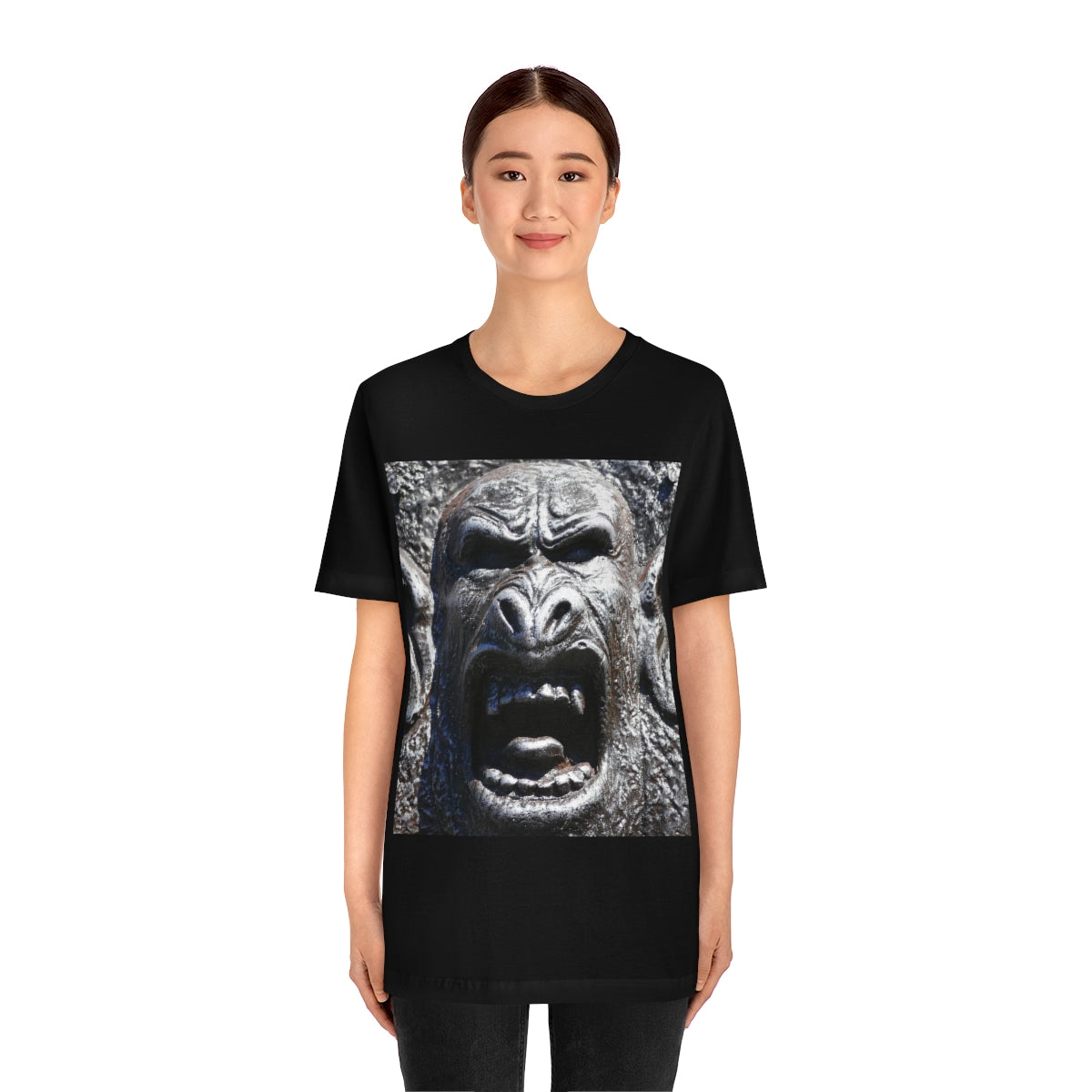 Frenzy Scream - Unisex Jersey Short Sleeve T-Shirt - Fry1Productions