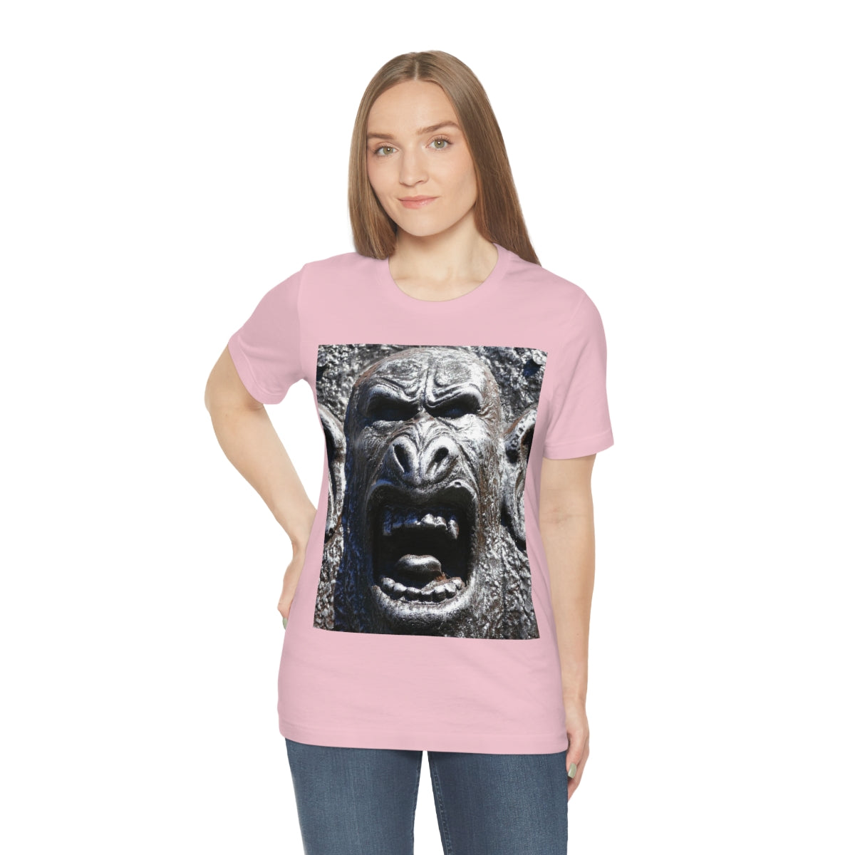 Frenzy Scream - Unisex Jersey Short Sleeve T-Shirt - Fry1Productions