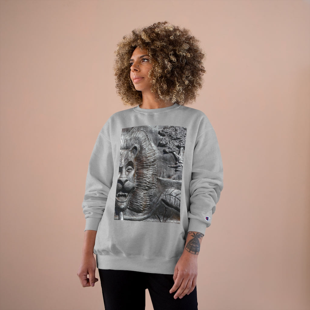 Lion's Friends Forever V3 - Champion Sweatshirt - Fry1Productions
