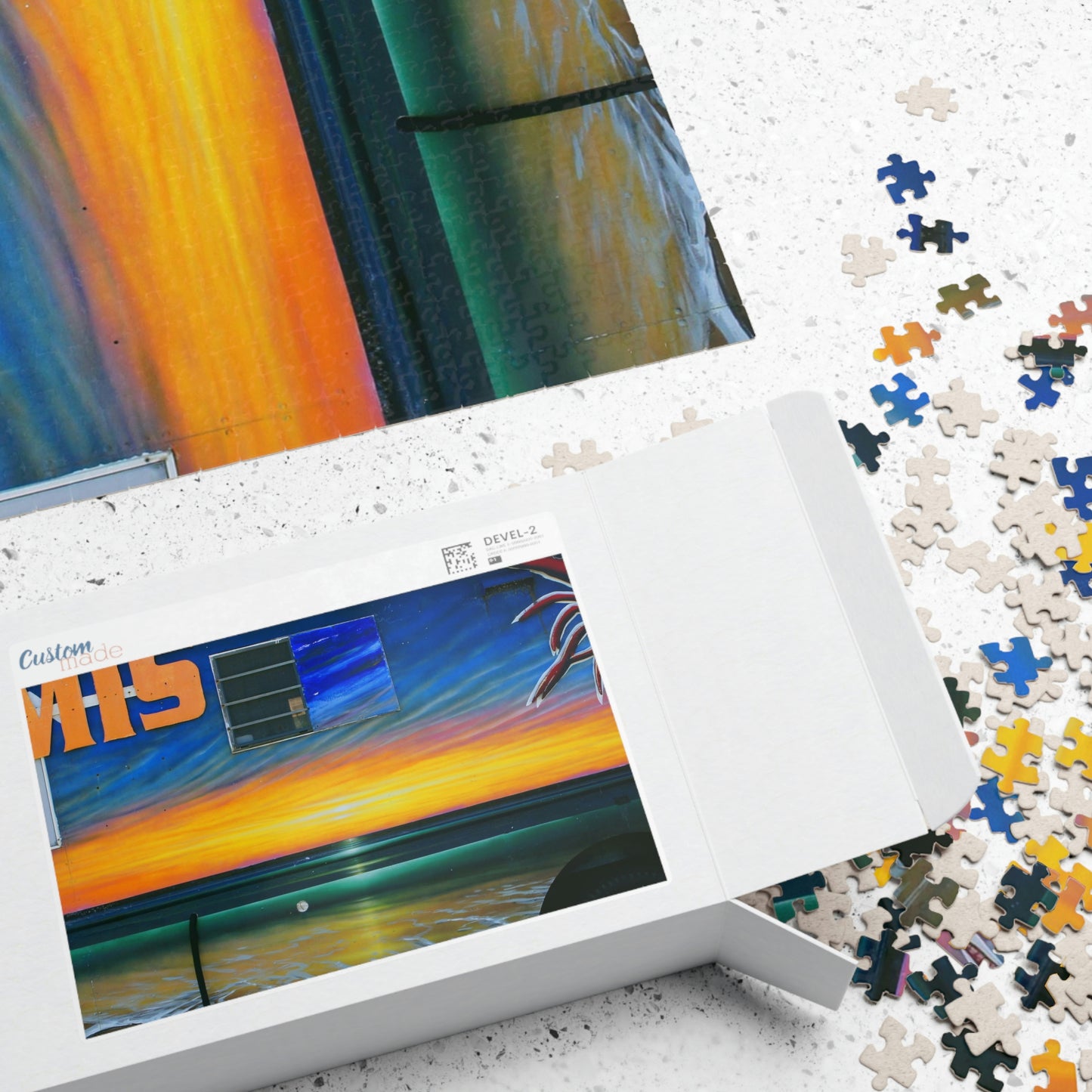 Fumis Aloha - Puzzle, Horizontal (110, 252, 500, 1014-piece) - Fry1Productions