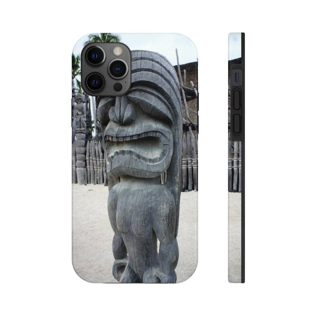 "Fierce Guardian" - iPhone Tough Case - Fry1Productions