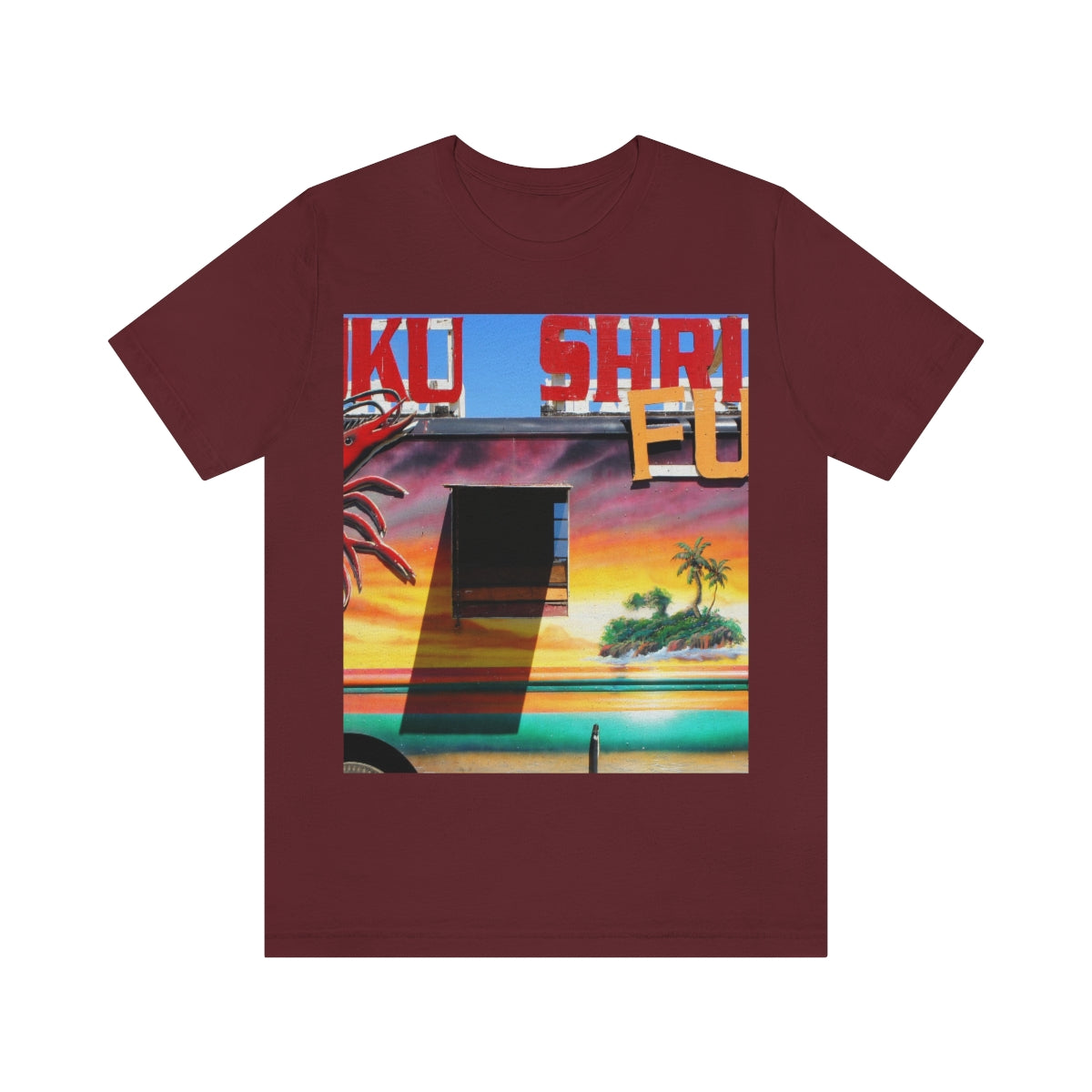 Island Love - Unisex Jersey Short Sleeve T-Shirt - Fry1Productions