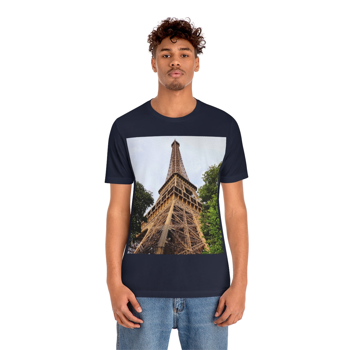 Rising Heavenly - Unisex Jersey Short Sleeve T-Shirt - Fry1Productions