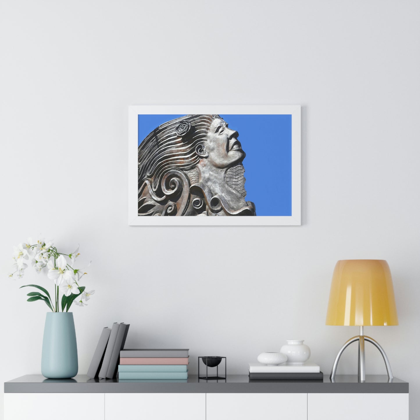 Nymph Beauty - Framed Horizontal Poster - Fry1Productions