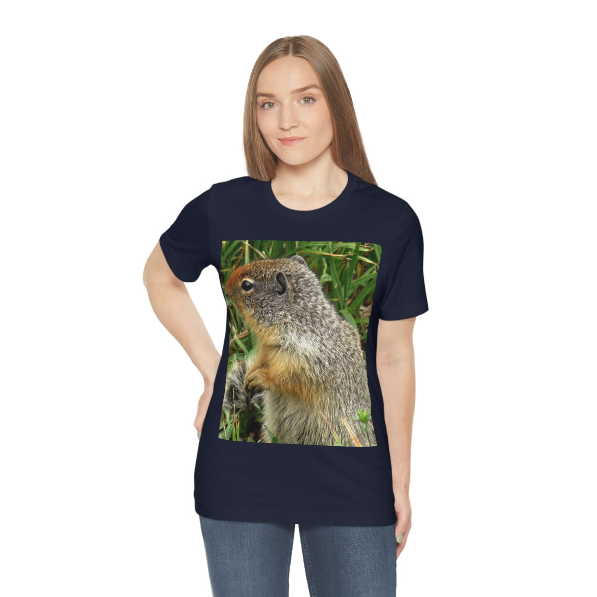 Inquisitive Stare - Unisex Jersey Short Sleeve T-Shirt - Fry1Productions