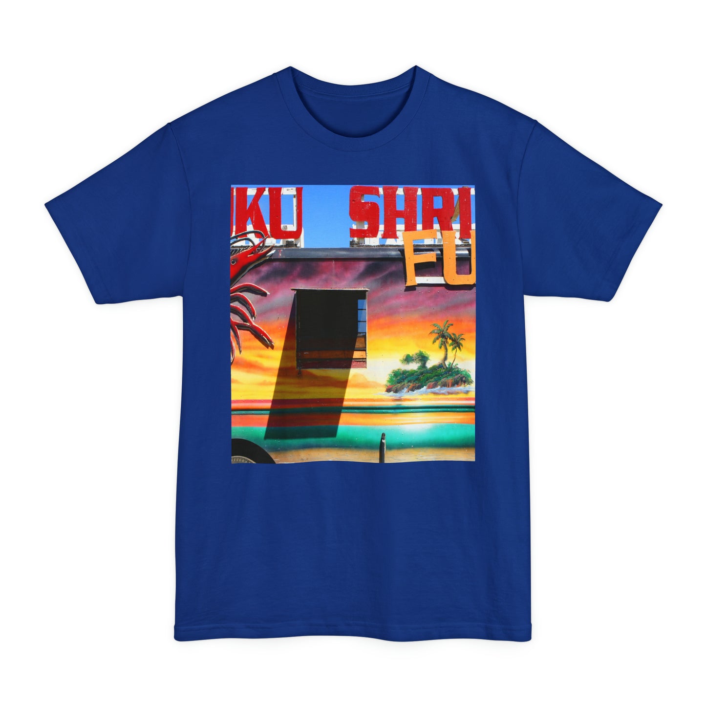 Island love - Unisex Tall Beefy T-Shirt - Fry1Productions