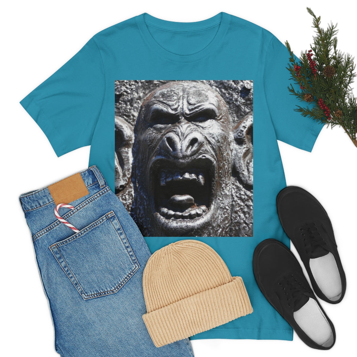 Frenzy Scream - Unisex Jersey Short Sleeve T-Shirt - Fry1Productions