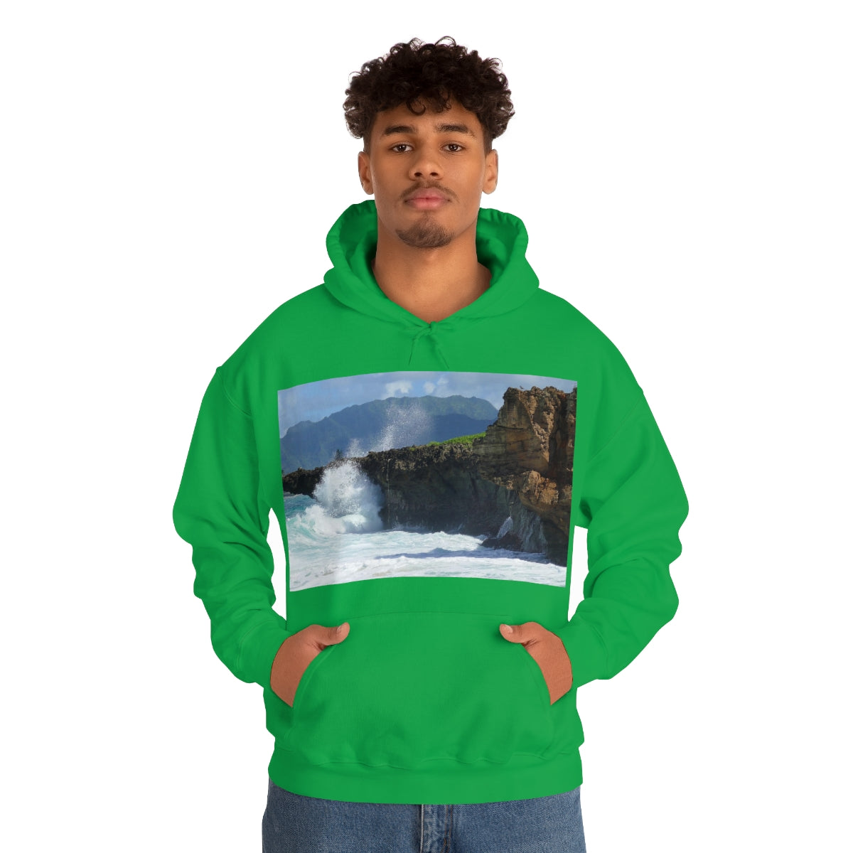 Rockin Surfer's Rope - Unisex Heavy Blend Hooded Sweatshirt - Fry1Productions