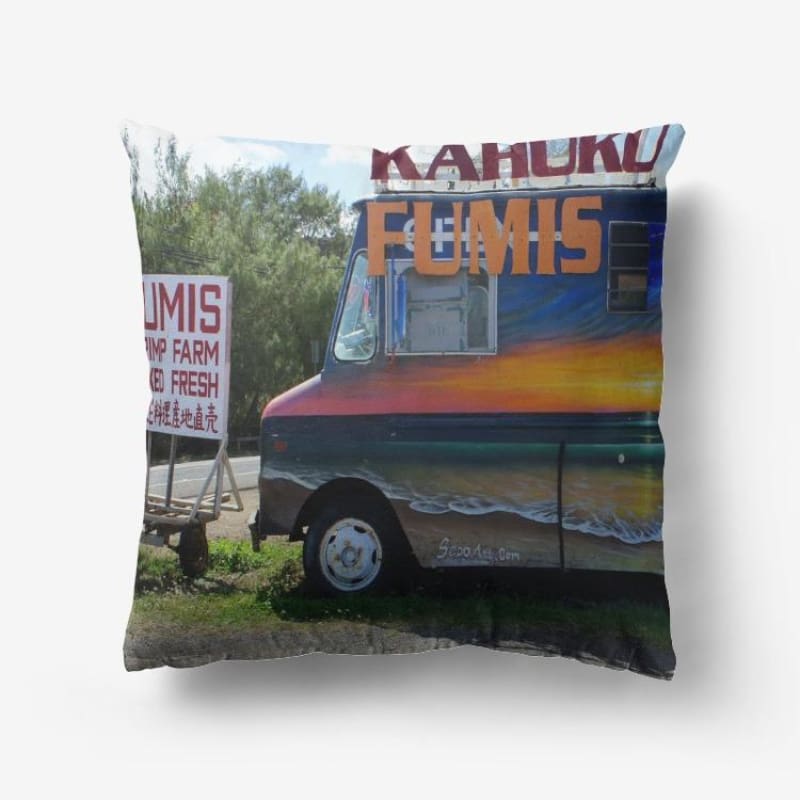 Aloha Keanu - Hypoallergenic Throw Pillow - Fry1Productions
