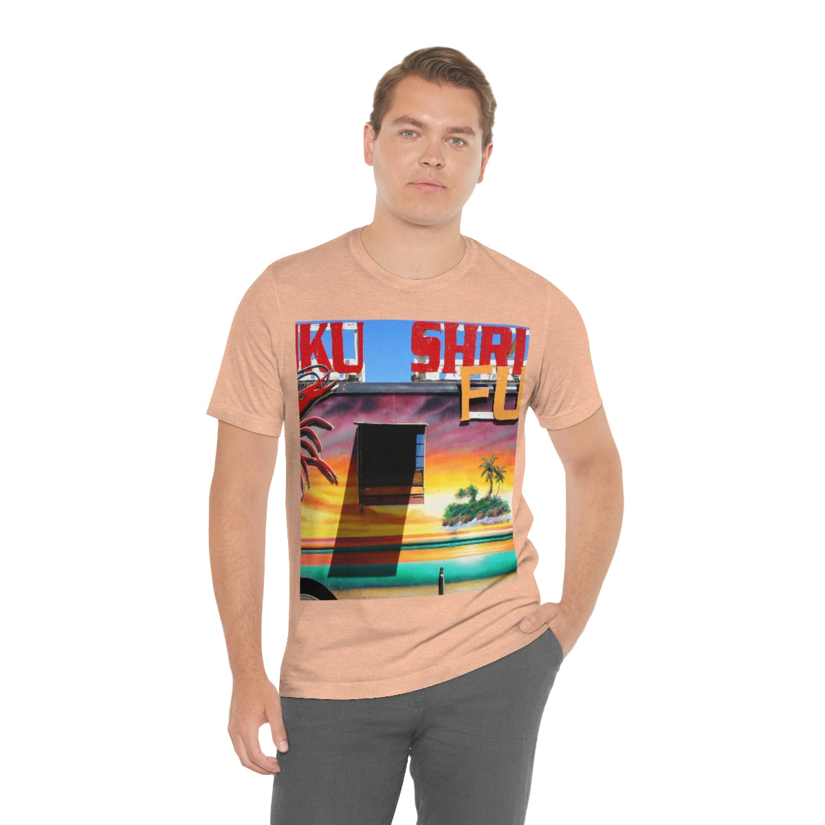 Island Love - Unisex Jersey Short Sleeve T-Shirt - Fry1Productions